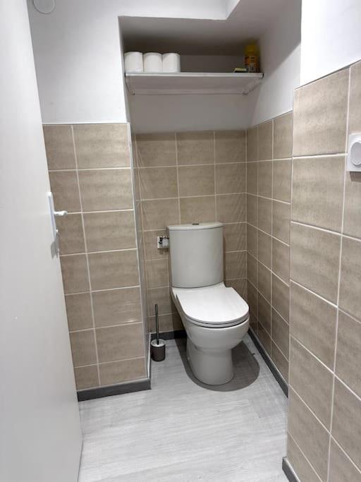Appartement T4 En Hyper-Centre Bourgoin-Jallieu Zewnętrze zdjęcie